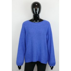 Pullover im Strick-Mix 